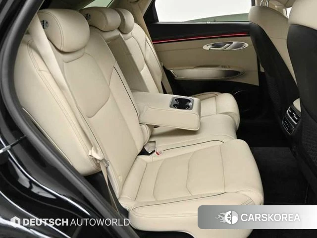Genesis GV70 2024 Черный из Кореи, фото 3