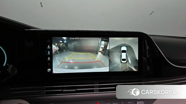 Hyundai The New Grandeur IG Hybrid 2022 Белый из Кореи, фото 3