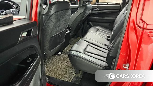 Ssangyong The New Rexton Sports Cannes 2021 Красный из Кореи, фото 3