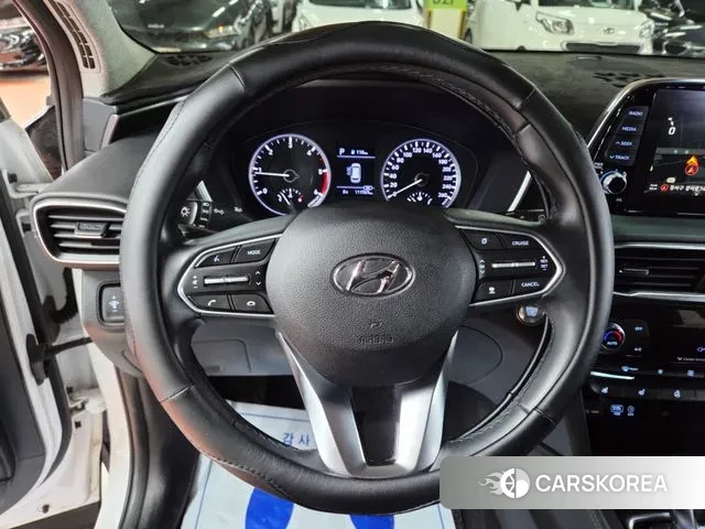 Hyundai Santa Fe TM 2019 Белый из Кореи, фото 3