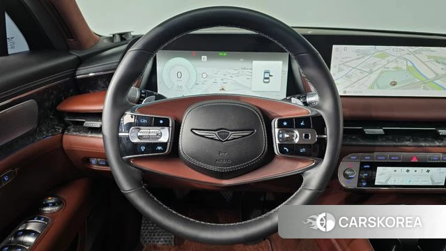 Genesis G90 (RS4) 2025 Черный из Кореи, фото 3