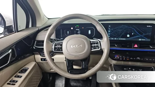 Kia The New Carnival 4th Generation 2024 Белый из Кореи, фото 3