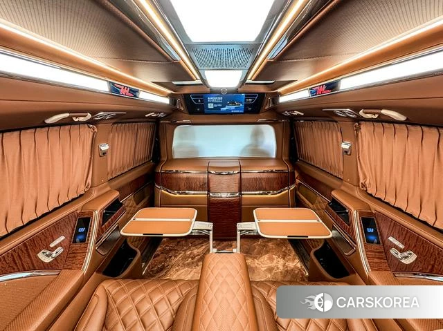 Weihao Automobile Seriaran V-class 2023 Черный из Китая, фото 3
