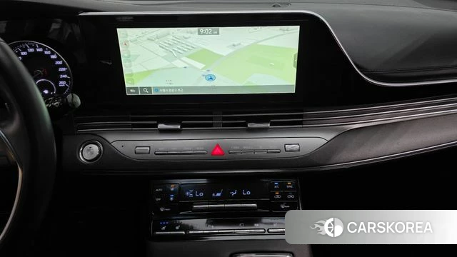 Hyundai The New Grandeur IG 2021 Серый из Кореи, фото 3