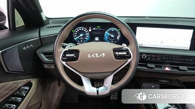 Kia K8 Hybrid 2024 Черный из Кореи, фото 3