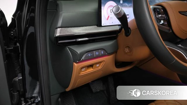 Genesis GV80 2023 Черный из Кореи, фото 3