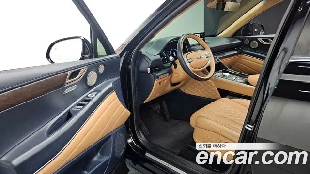 Genesis GV80 2023 Черный из Кореи, фото 3