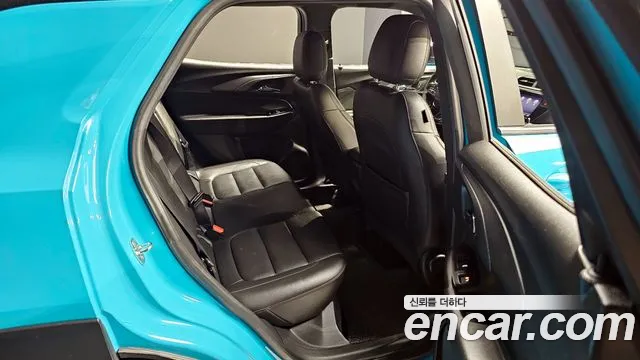 Chevrolet (GM Daewoo) Trailblazer 2021 Синий из Кореи, фото 3