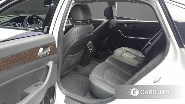 Hyundai Sonata New Rise 2018 Белый из Кореи, фото 3