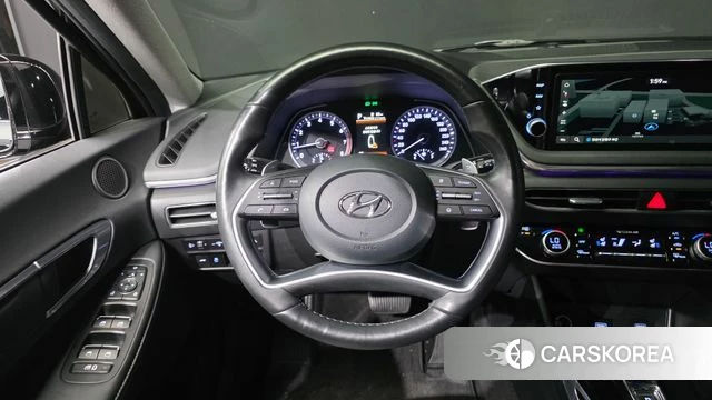 Hyundai Sonata (DN8) 2022 Черный из Кореи, фото 3