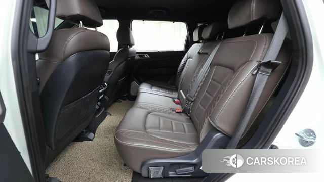 Ssangyong All New Rexton 2021 Белый из Кореи, фото 3