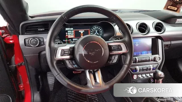 Ford Mustang 2021 Красный из Кореи, фото 3