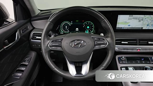 Hyundai Palisade 2022 Черный из Кореи, фото 3