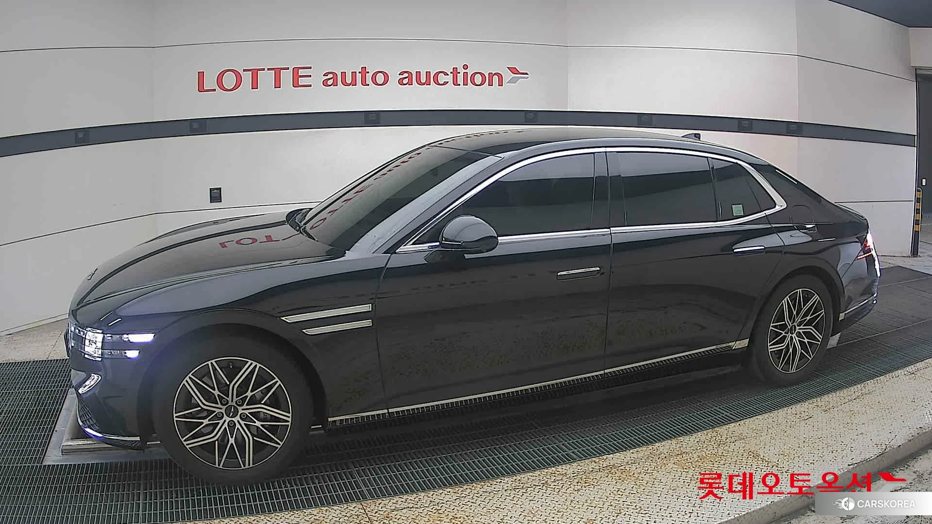 Hyundai G90 2022 Beekblack из Кореи, фото 3