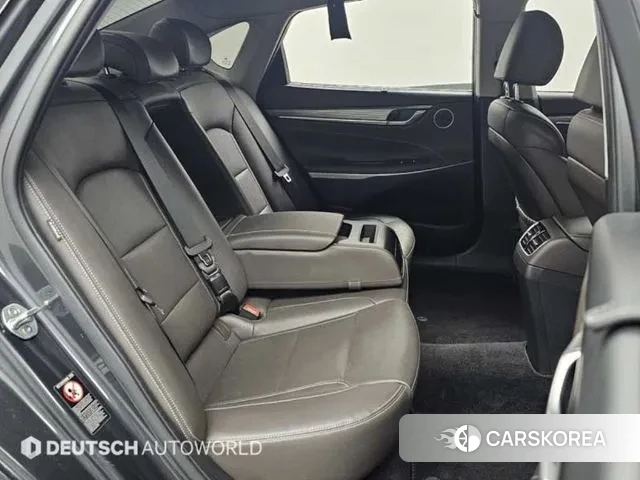 Hyundai Grandeur IG 2018 Серый из Кореи, фото 3