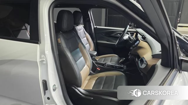 Chevrolet (GM Daewoo) Trailblazer 2020 Белый из Кореи, фото 3