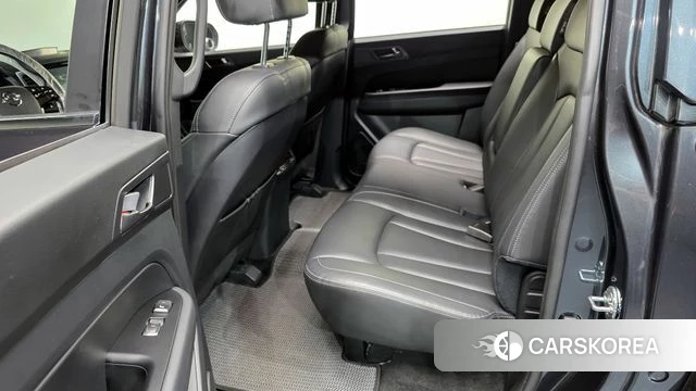 Ssangyong The New Rexton Sports Cannes 2022 Серый из Кореи, фото 3