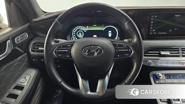 Hyundai Palisade 2021 Серый из Кореи, фото 3