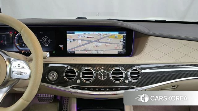 Mercedes-Benz S-Class W222 2018 Белый из Кореи, фото 3