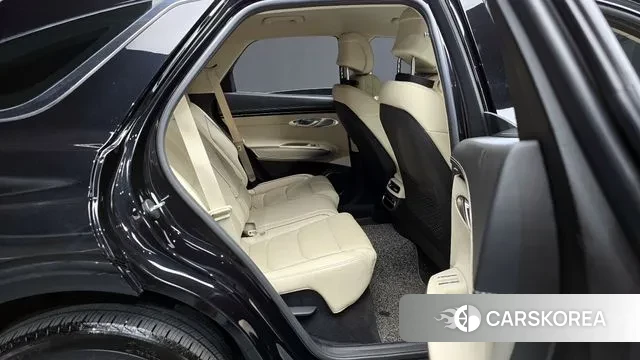 Genesis GV70 2021 Черный из Кореи, фото 3