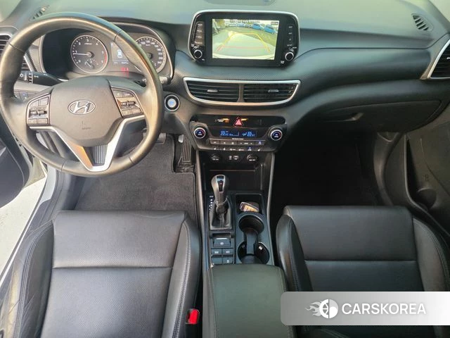 Hyundai All New Tucson 2019 Белый из Кореи, фото 3