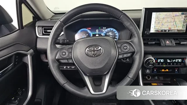 Toyota RAV4 5th Generation 2024 Черный из Кореи, фото 3