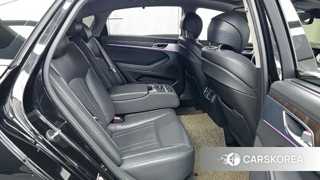 Genesis G80 2018 Черный из Кореи, фото 3