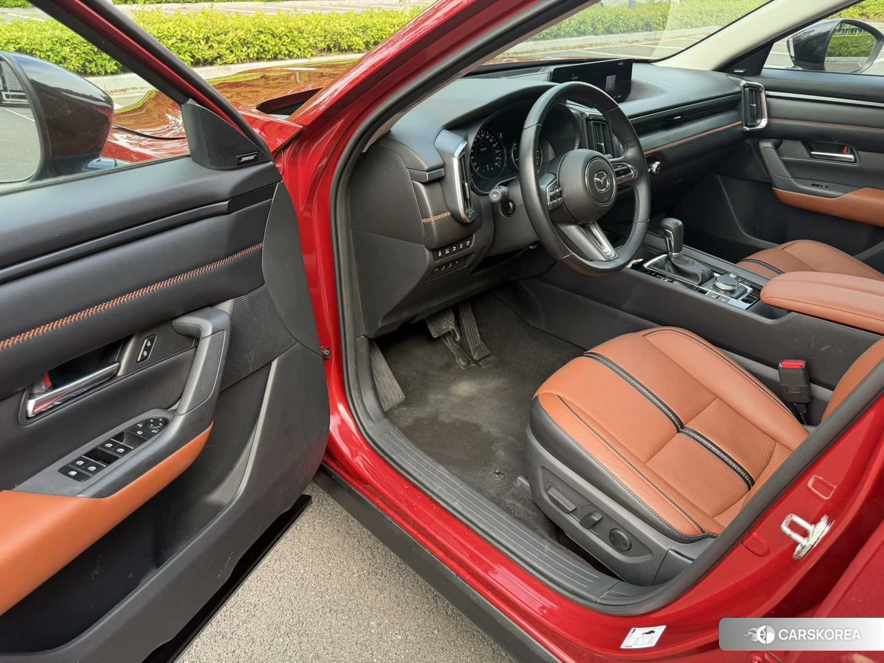 Mazda CX-50 2023 Красный из Китая, фото 3