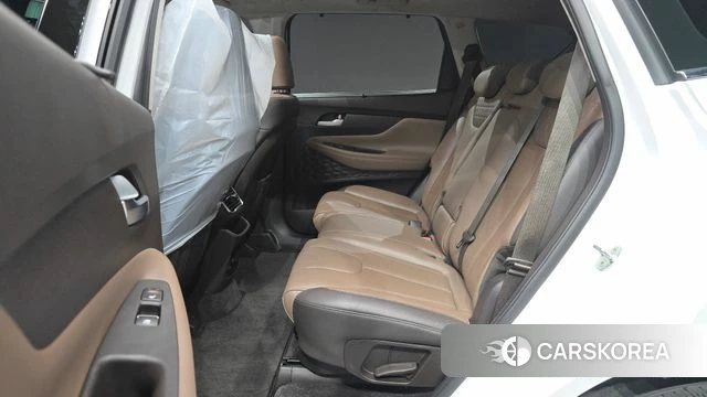 Hyundai Santa Fe TM 2019 Белый из Кореи, фото 3