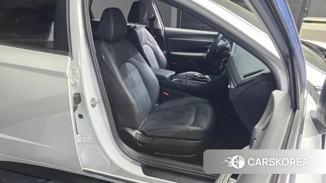 Hyundai Sonata (DN8) 2021 Белый из Кореи, фото 3