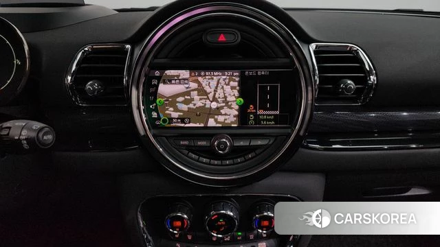 Mini Cooper Clubman 2021 Синий из Кореи, фото 3