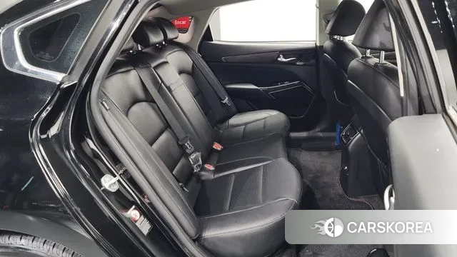 Kia K7 Premier Hybrid 2020 Черный из Кореи, фото 3