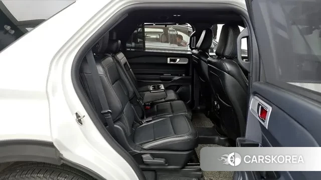 Ford Explorer 6th Generation 2020 Белый из Кореи, фото 3