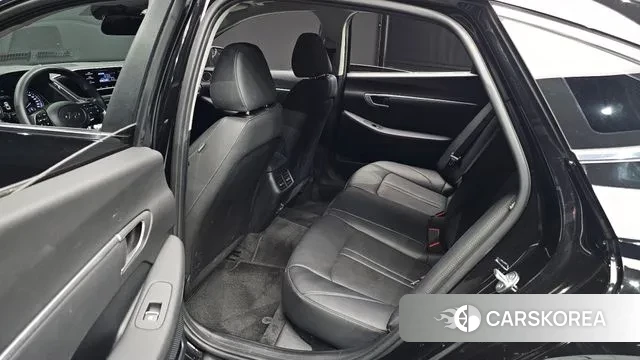 Hyundai Sonata (DN8) 2021 Черный из Кореи, фото 3