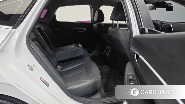 Hyundai Sonata (DN8) 2020 Белый из Кореи, фото 3