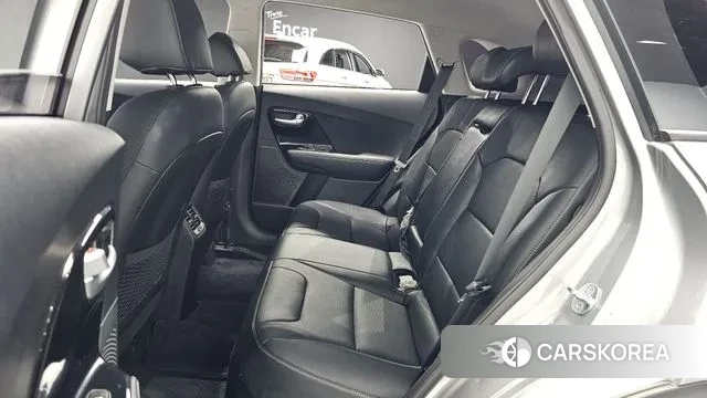 Kia The New Niro 2021 Серебристо-серый из Кореи, фото 3