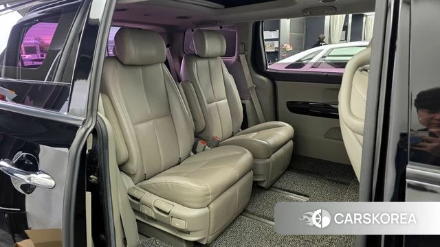 Kia The New Carnival 2018 Черный из Кореи, фото 3