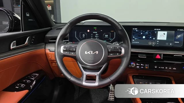 Kia The New K5 Hybrid 3rd generation 2024 Черный из Кореи, фото 3