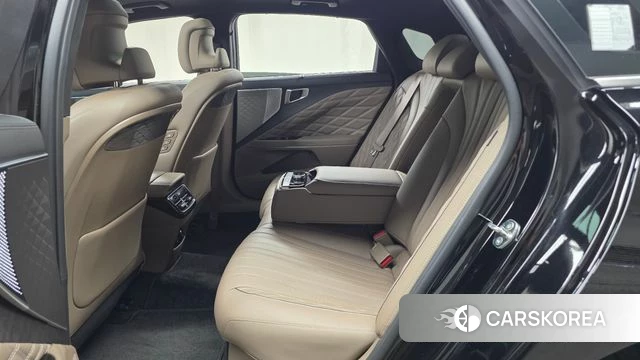 Kia K8 Hybrid 2024 Черный из Кореи, фото 3