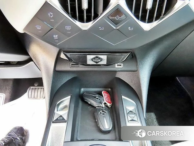 Citroen / DS DS3 Crossback 2019 Желтый из Кореи, фото 3