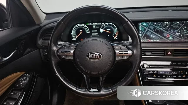 Kia K7 Premier 2020 Черный из Кореи, фото 3