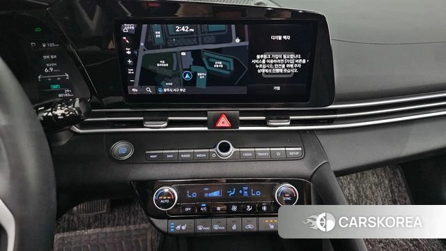 Hyundai Avante (CN7) 2020 Белый из Кореи, фото 3