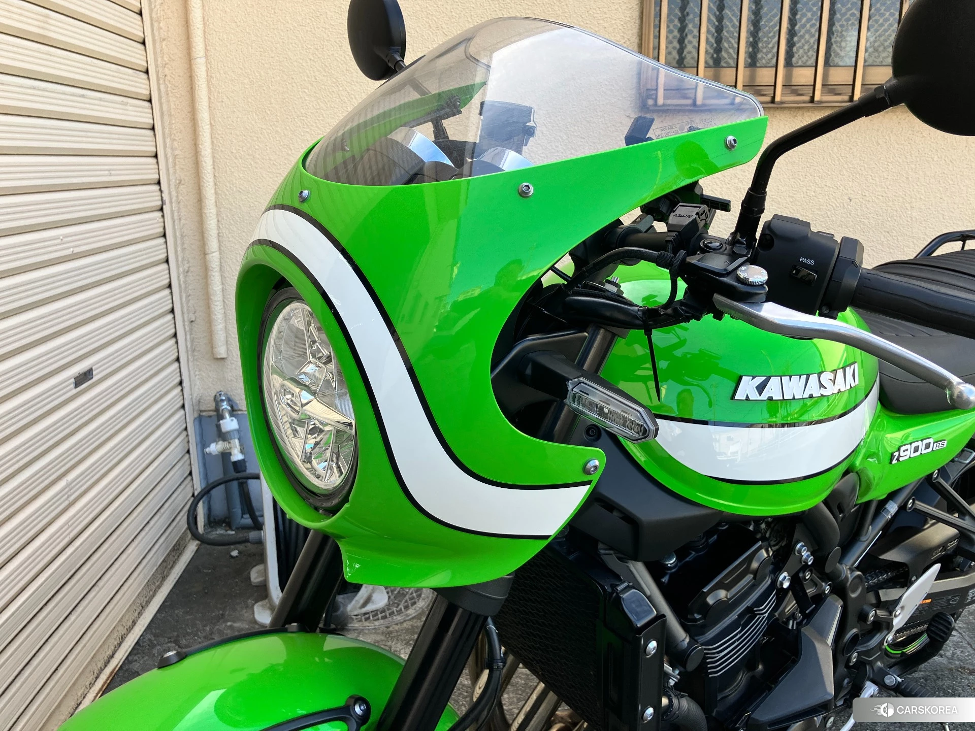 Kawasaki Z900RS CAFE 2018 из Японии, фото 3