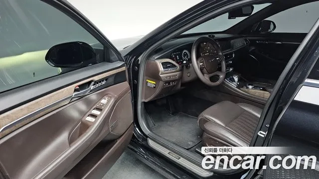 Genesis G90 2020 Черный из Кореи, фото 3