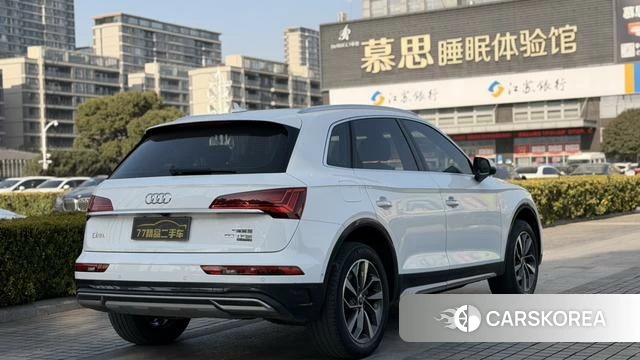 Audi Q5L 2021 Белый из Китая, фото 3