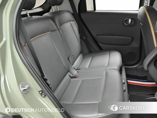 Hyundai Casper 2022 Зеленый из Кореи, фото 3