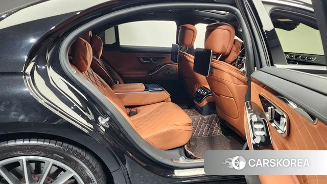 Mercedes-Benz S-Class W223 2021 Черный из Кореи, фото 3