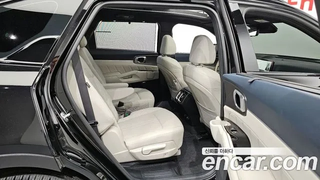 Kia The New Sorento 4th Generation 2023 Черный из Кореи, фото 3