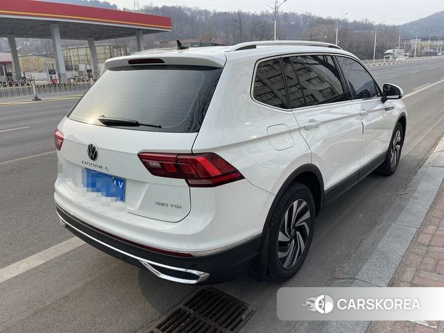 Volkswagen Tiguan L 2022 Белый из Китая, фото 3