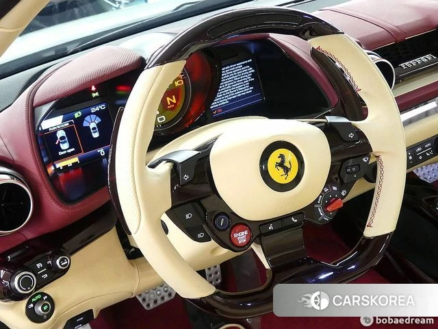 Ferrari 812 GTS 2021 Белый из Кореи, фото 3